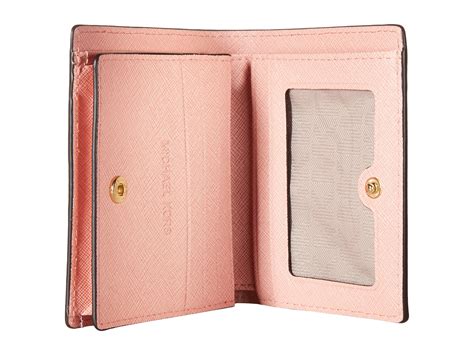 michael michael kors jet set travel flap card holder 